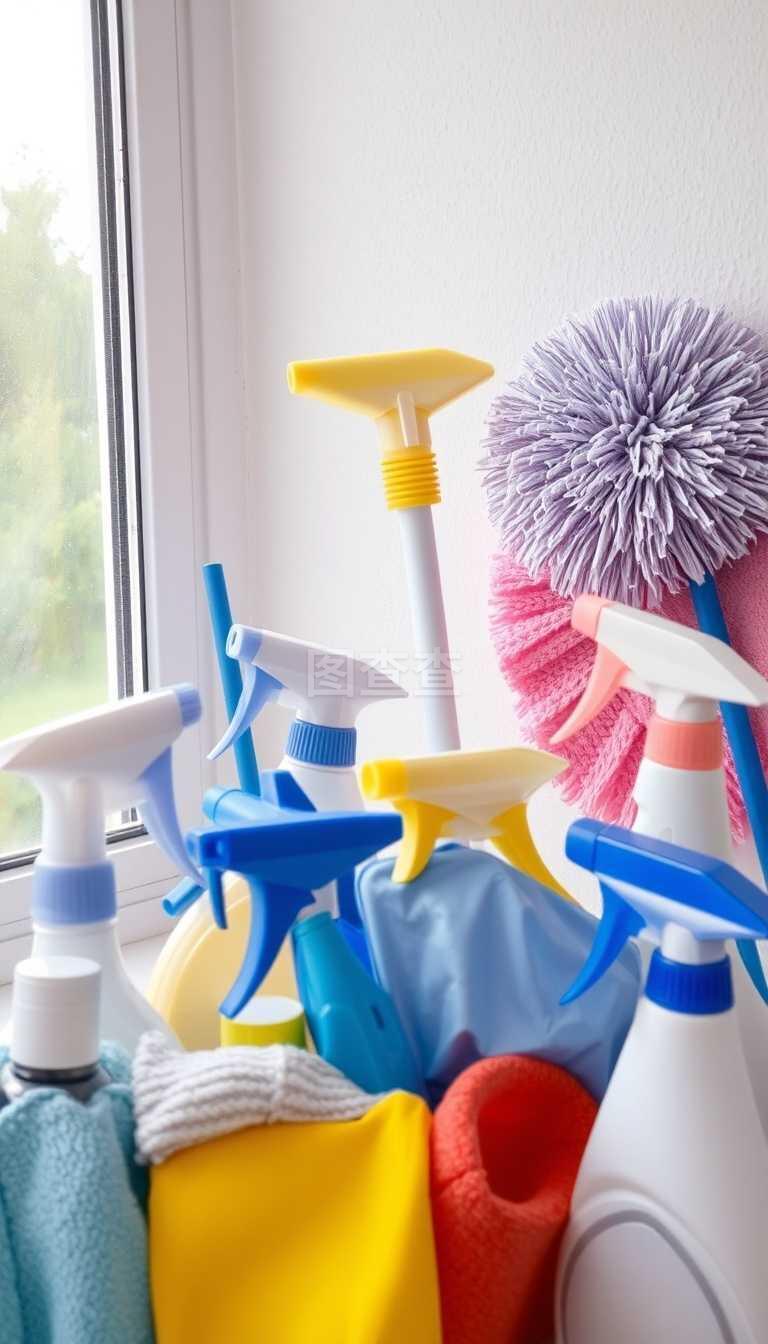 窗明几净 专业保洁如何重新定义家居清洁与生活美学